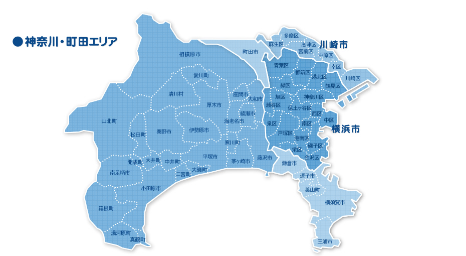神奈川県　カワイ音楽教師マップ